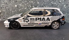 Honda Civic EF9 JTC PIAA #15 1991 wit 1:18 Triple9 Tr034