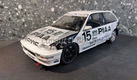 Honda Civic EF9 JTC PIAA #15 1991 wit 1:18 Triple9 Tr034 - 1 - Thumbnail