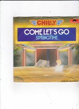 Single Chilly - Come let's go - 0