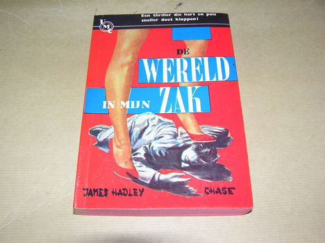 De Wereld in Mijn Zak -James Hadley Chase(UMC Real 36) - 0