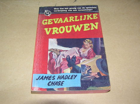 Gevaarlijke Vrouwen-James Hadley Chase(UMC Real 71) - 0