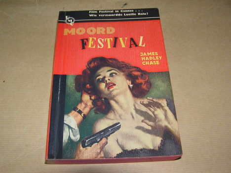 James Hadley Chase Moordfestival(UMC-Real 42) - 0