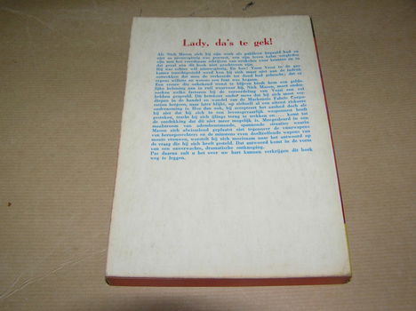 James Hadley Chase/Lady, da's te gek!(UMC real 25) - 1