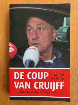 De coup van Cruyff - Menno de Galan - 0