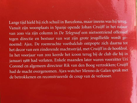 De coup van Cruyff - Menno de Galan - 1