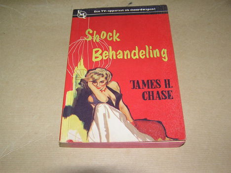 Shock Behandeling-James Hadley Chase(UMC Real 50) - 0