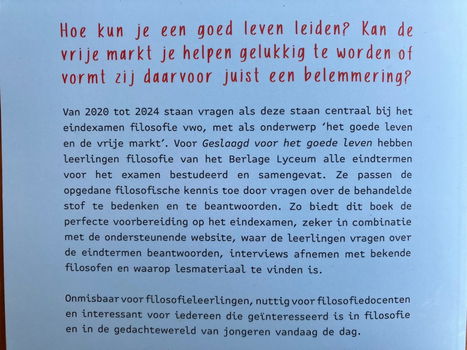 Geslaagd voor het goede leven (Examen filosofie 2020-2024) - 1