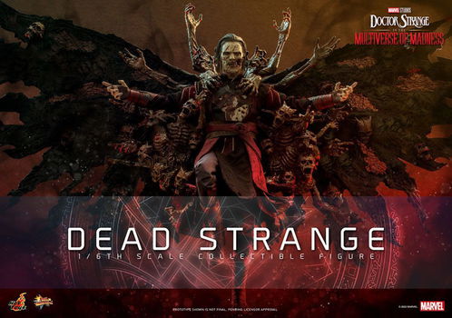 Hot Toys Dead Strange MMS654 - 1