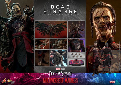 Hot Toys Dead Strange MMS654 - 6