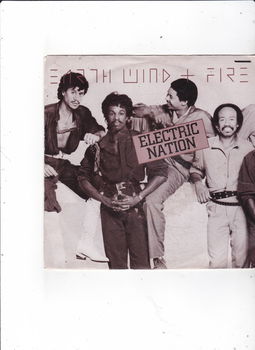 Single Earth, Wind & Fire - Electric nation - 0