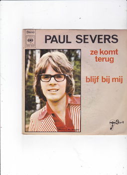 Single Paul Severs - Ze komt terug - 0