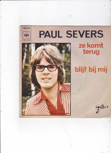 Single Paul Severs - Ze komt terug