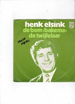 Single Henk Elsink - De Bom - 0