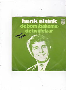 Single Henk Elsink - De Bom