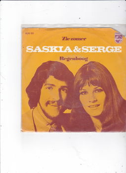 Single Saskia & Serge - Zie Zomer - 0