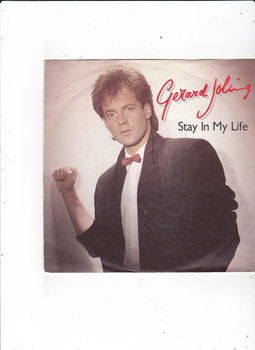 Single Gerard Joling - Stay in my life - 0