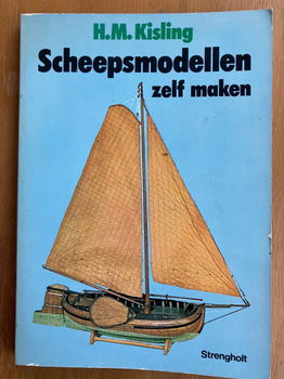 Scheepsmodellen zelf maken - H.M. Kisling - 0