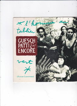 Single Guesch Patti & Encore - L'homme au tablier vert - 0