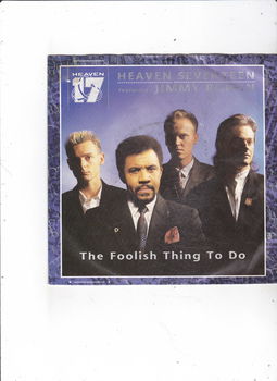 Single Heaven 17 feat. Jimmy Ruffin - The foolish thing to do - 0