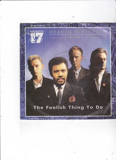 Single Heaven 17 feat. Jimmy Ruffin - The foolish thing to do