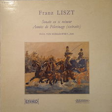 ELPEE - Frans Liszt - Sonate en si mineur - Paul von Schilhawsky, piano