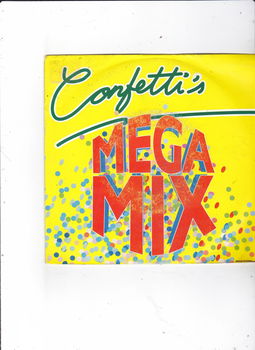 Single The Confetti's - Megamix Confetti's - 0