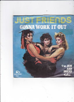 Single Just Friends - Gonna work it out - 0