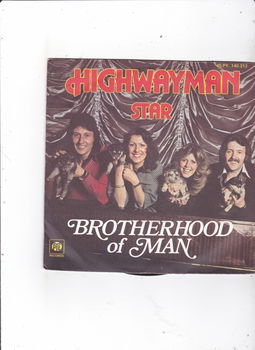 Single Brotherhood Of Man - Highwayman - 0