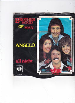 Single Brotherhood Of Man - Angelo - 0