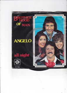 Single Brotherhood Of Man - Angelo