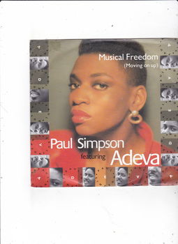 Single Paul Simpson feat. Adeva - Musical freedom (moving on up) - 0