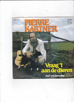 Single Pierre Kartner - Vraag 't aan de dieren - 0