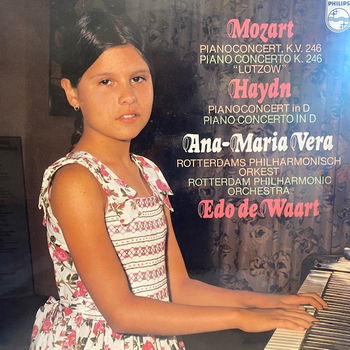 ELPEE - Mozart * Haydn - pianoconcert, Ana Maria Vera - 0