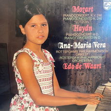 ELPEE - Mozart * Haydn - pianoconcert, Ana Maria Vera