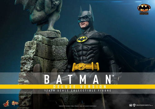 Hot Toys Batman 1989 Deluxe Version MMS693 - 2