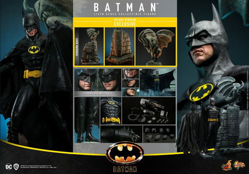 Hot Toys Batman 1989 Deluxe Version MMS693 - 6