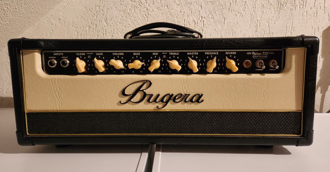 Bugera Vintage V55 Infinium Buizen Versterker - 0