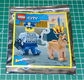 Lego City agent met speurhond - 0 - Thumbnail