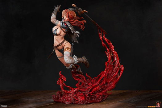 Sideshow Red Sonja A Savage Sword - 1