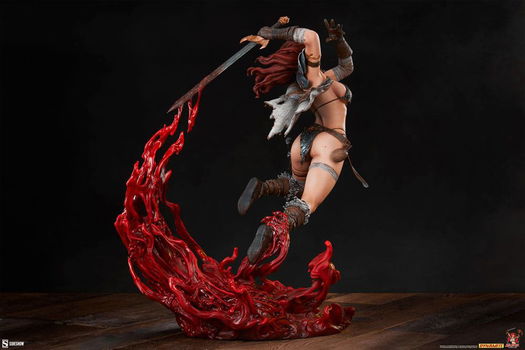 Sideshow Red Sonja A Savage Sword - 2