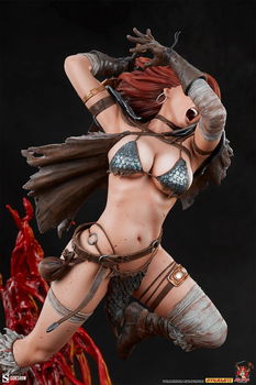 Sideshow Red Sonja A Savage Sword - 4