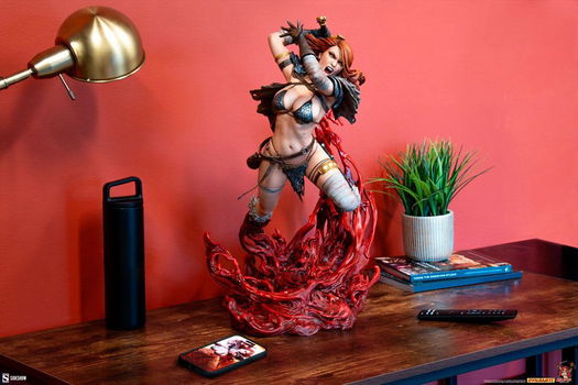 Sideshow Red Sonja A Savage Sword - 6