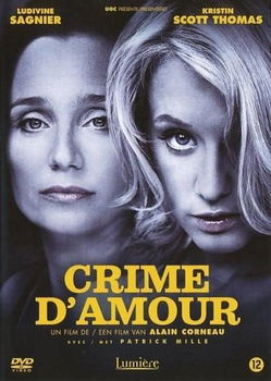 Crime D’Amour (DVD) Nieuw/Gesealed - 0