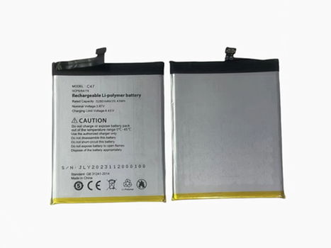 New battery C47 5280mAh/20.43Wh 3.87V for Cubot C47 - 0