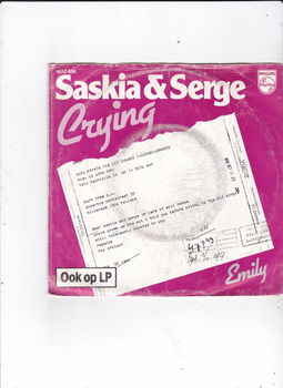 Single Saskia & Serge - Crying - 0