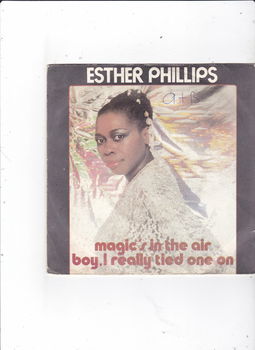 Single Esther Phillips - Magic's in the air - 0