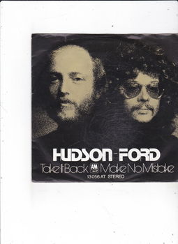 Single Hudson-Ford - Take it back - 0