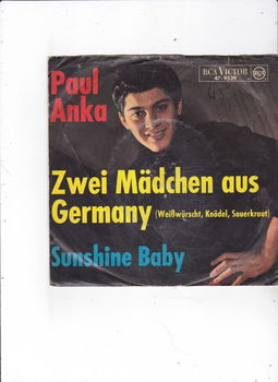 Single Paul Anka - Zwei mädchen aus Germany - 0