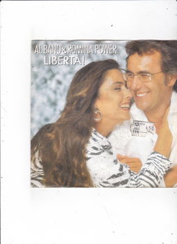 Single Al Bano & Romina Power - Liberta - 0