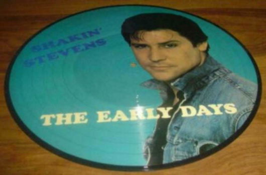 Picture disk(plaat)Shakin Stevens - 0